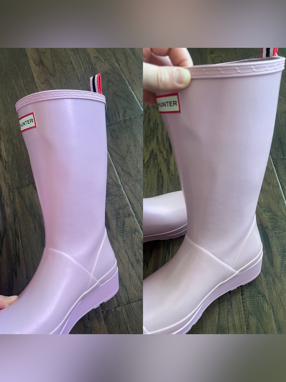 Hunter Original Tall Rain Boots - Picture 5 of 16